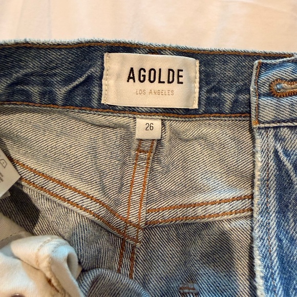 Agolde 90s high rise pinch waist - like new - Picture 11 of 12